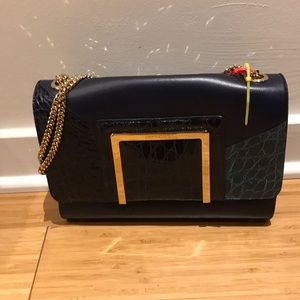 Brand new Jimmy Choo leather bag